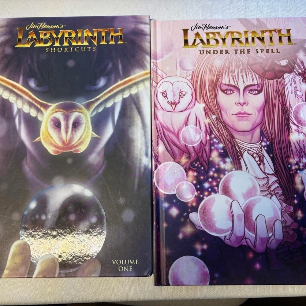 Jim Henson's Labyrinth Comic Book Set